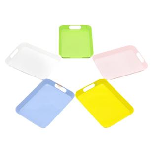 蒙氏教具蒙生蒙台梭利教室专用教具收纳仿瓷托盘儿童早教 高品质