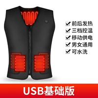 Основной фонд USB - нагревание передней и задней лихорадки