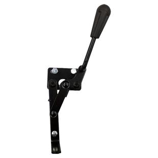 轮椅配件刹车加厚黑色手刹驻车轮椅车长柄手把手闸刹车多型号可用