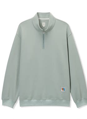 UNICAHOMME/设计精梳棉卫衣上衣