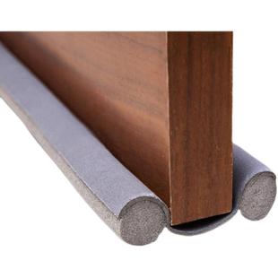 门缝门底密封条缝隙保暖保温贴条隔音防风条挡风泡沫胶条