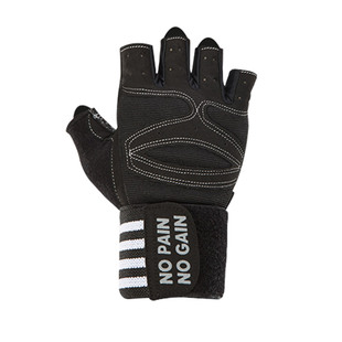 健身手套带护腕男半指运动引体向上训练单杠锻炼防滑起茧哑铃器械