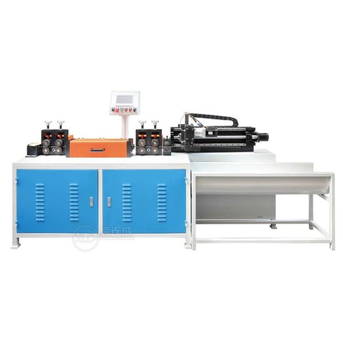 全自动铁线钢丝调直机 镀锌线冷拔线拉直断丝机 异形钢筋矫直机tj