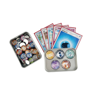 MUNTO PTCG伤害指示物盒宝可梦卡牌桌游骰子收纳盒vstar生命指示