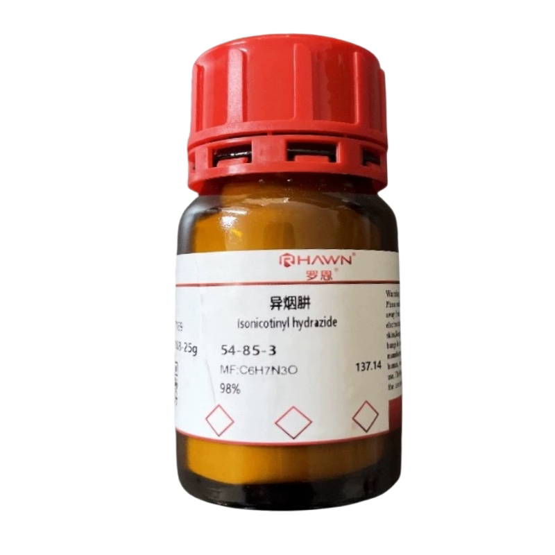 异烟肼 吡啶-4-酰肼 98% 99% Cas号54-85-3 雷米封 粉末 罗恩试剂
