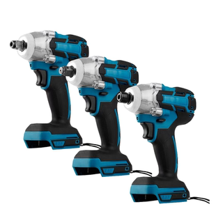 无刷电动扳手大扭力充电冲击扳手架子木工锂电扳手风炮牧裸机田款