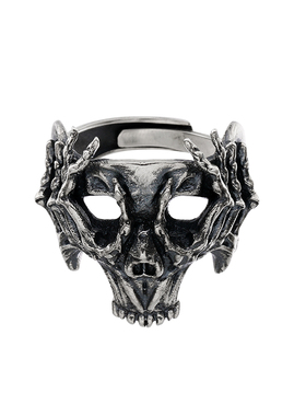 南风歌原创设计情侣戒指纯银学生