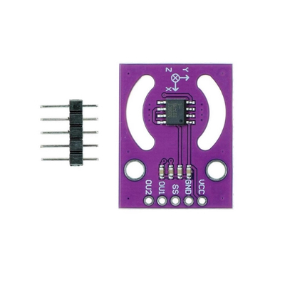 MCU-93 MLX90333 手柄摇杆传感器 位置 数字三维角度