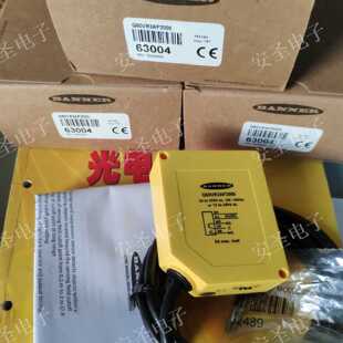 议价现货正品BANNER美国邦纳Q60VR3AF2000, Q5XKLAF2000-Q8,AFV10