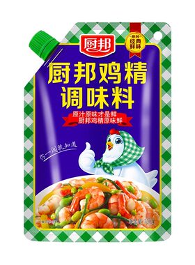 厨邦鸡精调味料100g/袋提鲜增香