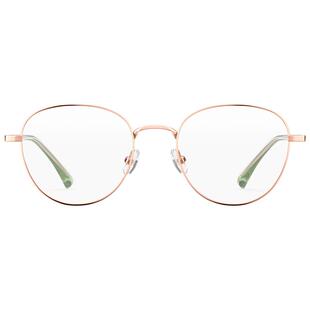 帕森时尚素颜眼镜架女 多边形镜框修颜显白显瘦光学镜架男 72101