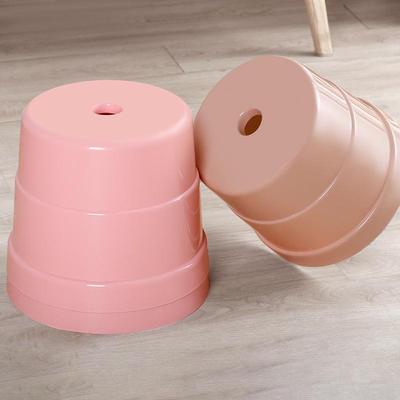 加厚塑料小凳子家用茶几矮凳客厅成人结实穿鞋凳耐用儿童圆凳板凳