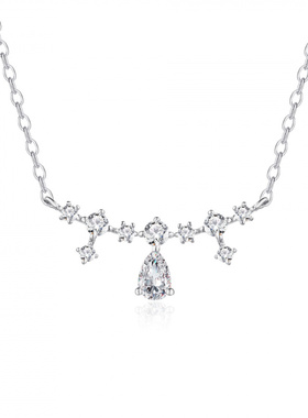 Witther原创设计925银流苏项链