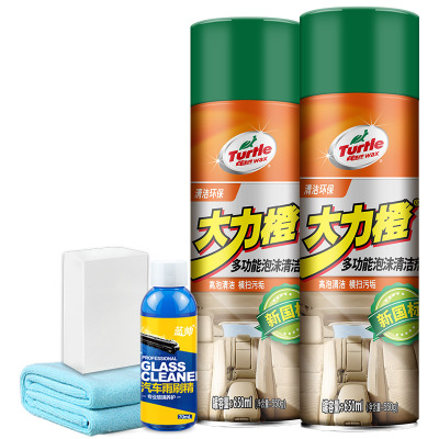 龟牌650ml内饰泡沫清洗剂免洗