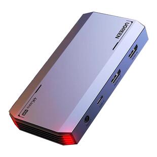 绿联4K视频采集卡直播专用hdmi转usb相机高清switch手机ps5采集器