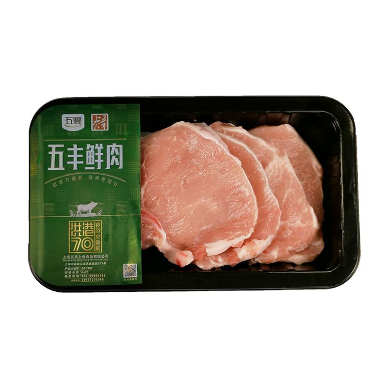五丰上食冷鲜切片大排片新鲜大排猪排
