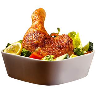 巨霸手枪腿战斧鸡腿蜜汁半成品冷冻空气炸锅批发食材即烹烧烤烤箱