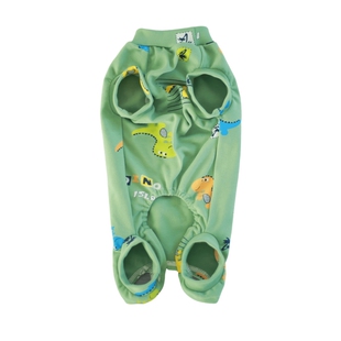 狗狗衣服春秋款四脚防掉毛睡衣柯基衣服泰迪比熊纯棉透气衣服防凉