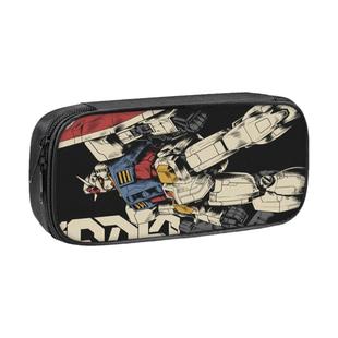 高达联名笔袋小学生文具盒初中生铅笔盒大容量儿童女生男孩2026新款超火网红爆款男生文具铅笔袋男孩子一年级