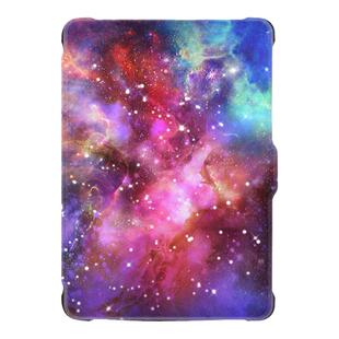 跨境适用于Kobo clara 2018 HD 6.0保护套 电子书皮套彩绘TPU软壳