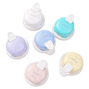 可得优全新多功能圆角四合一切割器倒角器r多功能切角手动直角圆边小卡器打孔器diy切割器切角