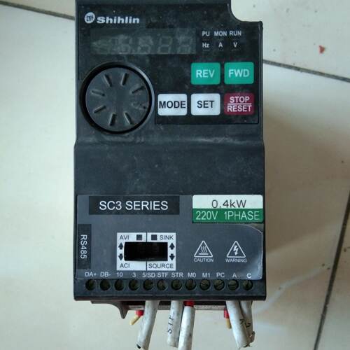 询价-士林变频器sc3－021－0.4k成色型号样式如图有的看