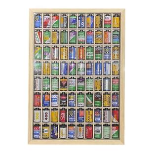 135 120 胶卷收纳盒 胶卷壳 胶卷暗盒收藏展示盒胶卷菲林装饰框