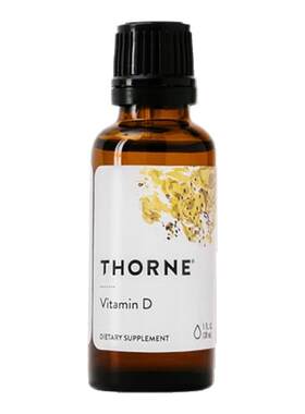 Thorne悦恩高含量D3K2促钙入骨