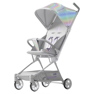 哈秀X3Pro口袋车可躺可坐推车轻便折叠婴儿车宝宝儿童遛娃神器