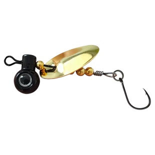 新款慢摇飞旋小飞蛾亮片路亚饵 微物路亚马口假饵单钩通杀仿生饵