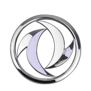 适配东风风光580中网徽标LOGO背门字标字贴标字车标牌原装标志排0