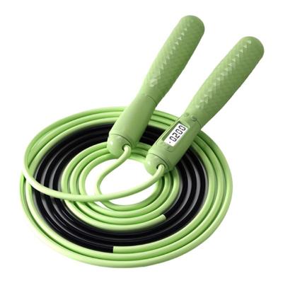 小学生沙竞速式计数跳绳