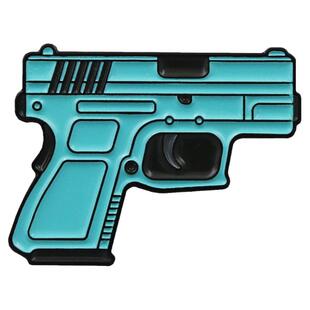 LTNC自制 GLOCK26克洛格G26胸针 吃鸡周边百搭潮pin 手枪徽章