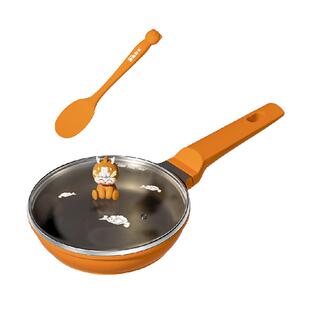 迪迪尼卡辅食锅小奶锅婴儿宝宝专用不粘平底煎锅一人食煮汤泡面锅