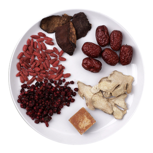 姜枣茶中药材包1份量解表温里煮水枸杞五味子陈皮禾和本草7份包邮