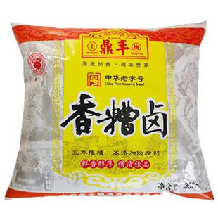 上海鼎丰糟卤三年陈糟香糟卤350mlx30料酒糟卤汁泡椒鸡爪整箱批发