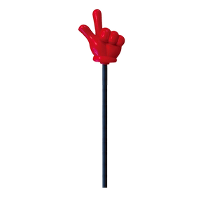 接亲游戏道具大拇指挥棒整蛊新伴郎指东看西搞笑年会团建堵门用品