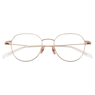 菲尔渡边钛眼镜框超轻小框镜架女