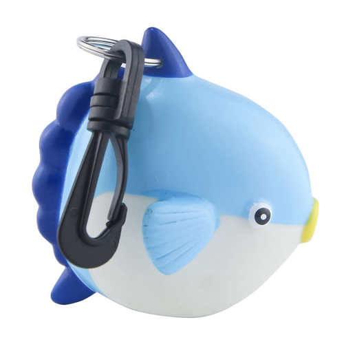 潜水呼吸调节器卡通保护套咬嘴防尘盖备用二级头快卸挂扣水肺配件