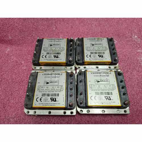 溢价-V300B48T250BL2    VICOR 隔离电源模块