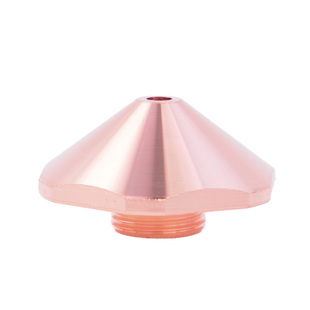 邦德激光喷嘴D28光纤切割机喷头六角割嘴单双层大族铜头配件11mm