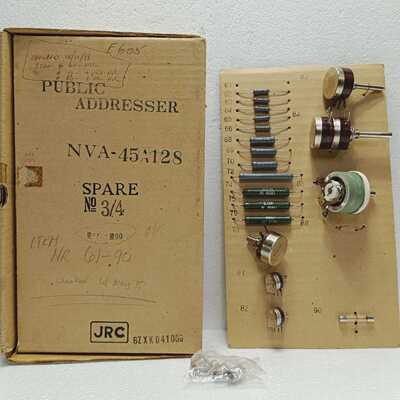 JRC NVA 45A128 Ersatz Set ?ffentliche Addresser Marine Repar