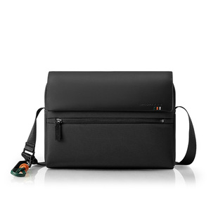 Samsonite新秀丽男士斜挎包通勤新品多功能时尚休闲通勤单肩包NZ3