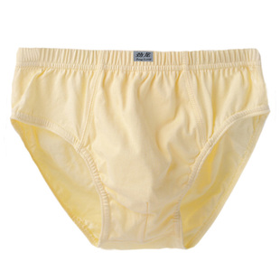 全棉三角内裤男童童学生青少年中大童纯棉发育期胖宽松儿童男孩