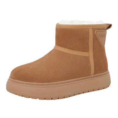 星期六保暖防滑雪地靴冬季