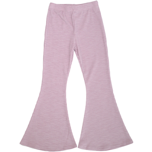 yummyrocky童装儿童薄款喇叭裤女夏薄款儿童修身喇叭裤百搭多色