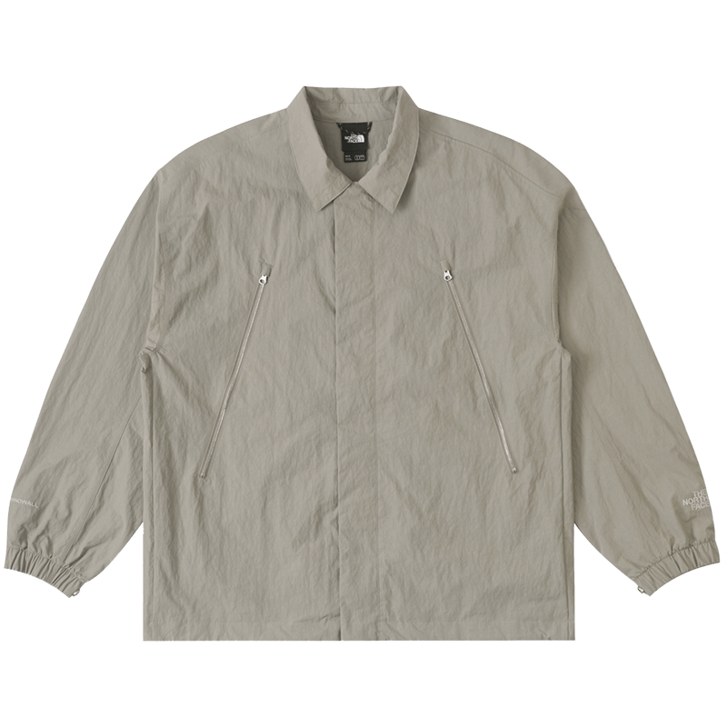 北面UE男防泼水防风夹克衬衫外套户外秋TheNorthFace|8AHJ