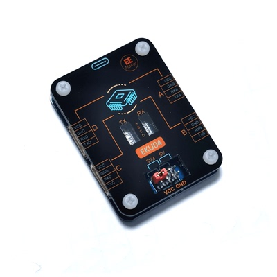 USB转4路TTL串口高速稳定