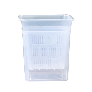 高透明青山控根盆绿植石斛水苔蝴蝶兰专用盆套盆兰花塑料花盆家用