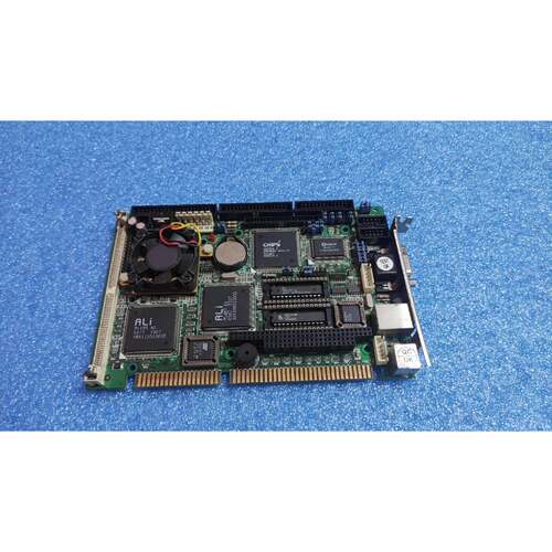议价辰沃Am5X86P75S工控主板ISA半长板卡工